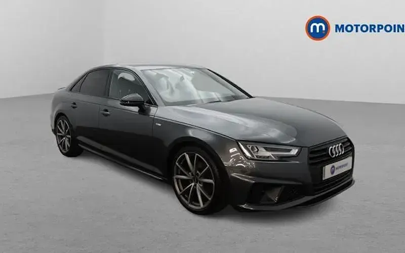 Used Audi A4 Black Edition 150 HP (110 kW) 2019 Sedan