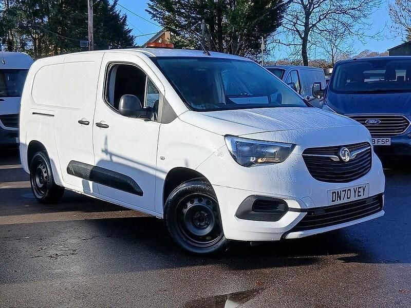 Used Vauxhall Combo Sportive 2020 White Van