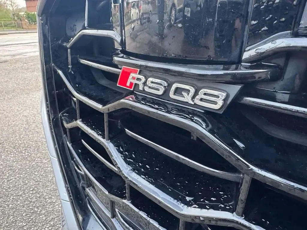 Used Audi RS Q8 Advanced 600 HP (441 kW) 2020 Silver SUV