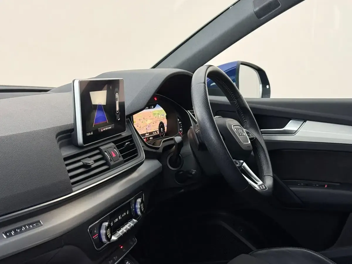 Used Audi Q5 S-Line 2018 Blue SUV