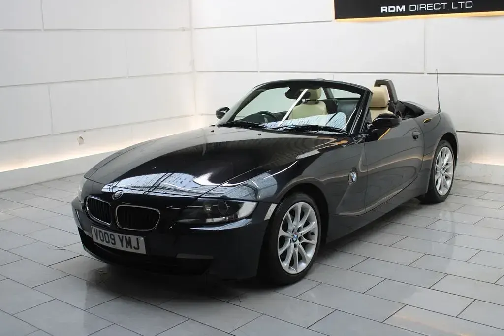 Used BMW Z4 148 HP (108 kW) 2009 Black Cabriolet