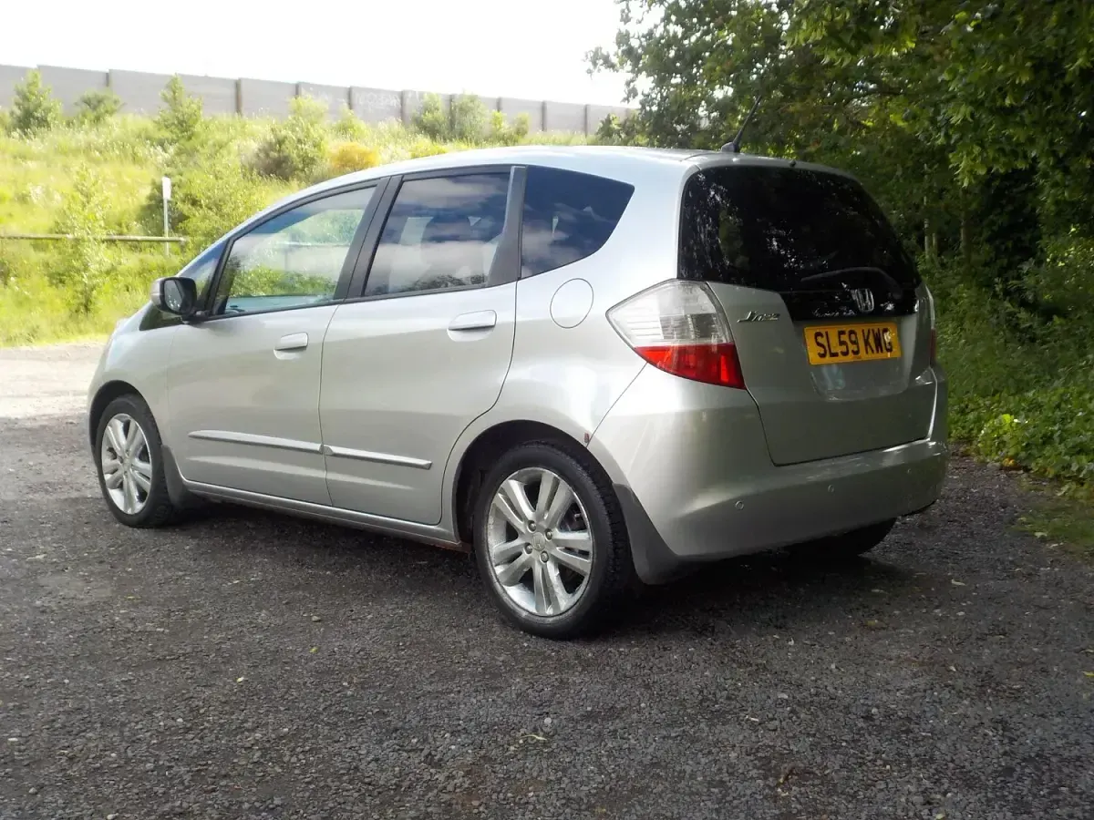 Used Honda Jazz EX 2009 Silver Hatchback