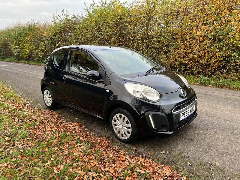 Black Used 2012 Citroën C1 VTR Sport Hatchback | £3,795 (Fair price) - Image 1/4