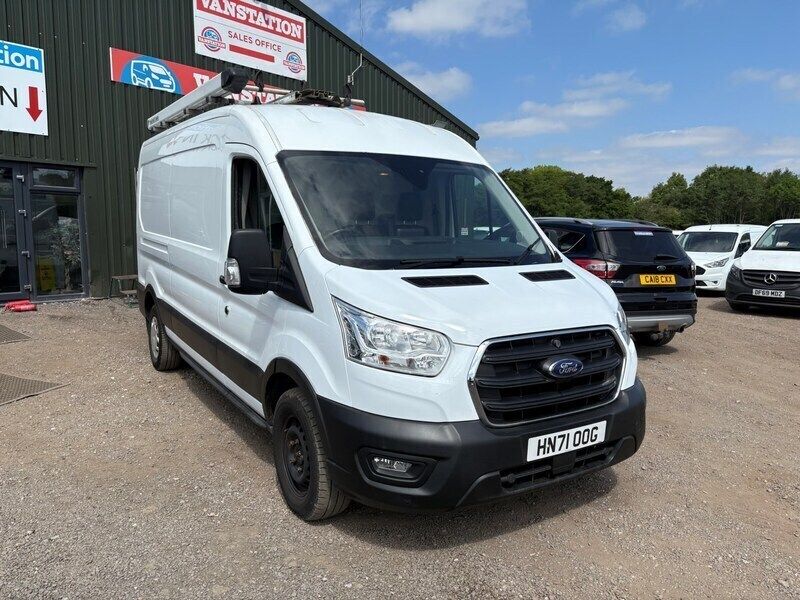 White Used 2021 Ford Transit Trend Van | £16,795 (Good price) - Image 1/4