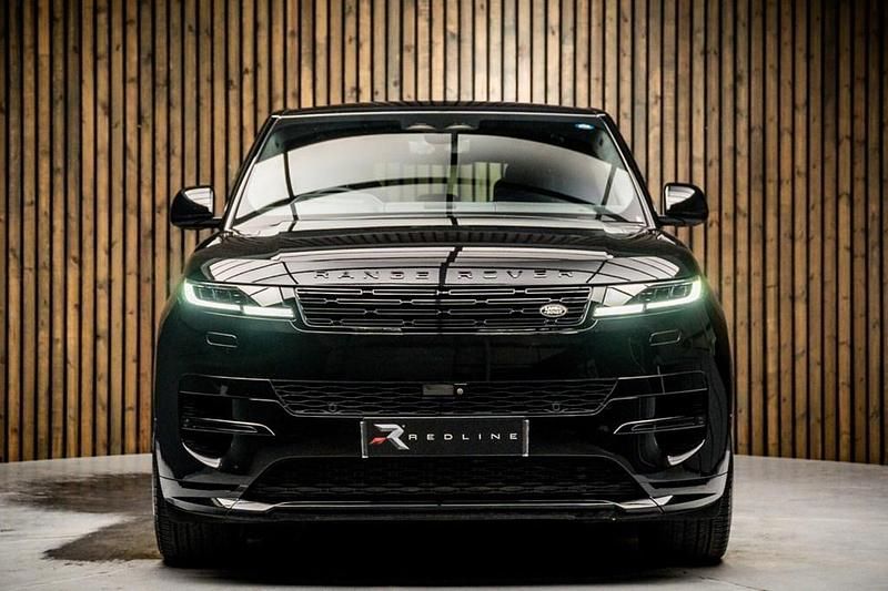 Used Land Rover Range Rover Sport Autobiography 530 HP (389 kW) 2025 Black SUV