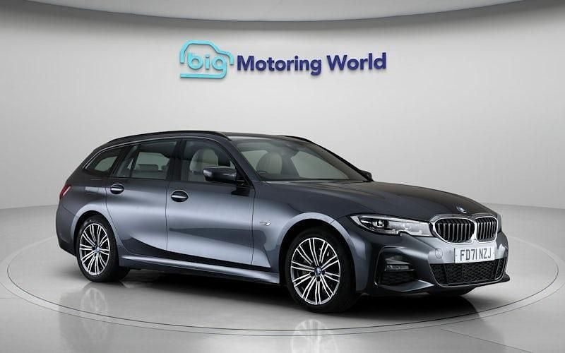 Used BMW 330e M Sport 292 HP (214 kW) 2022 Grey Estate