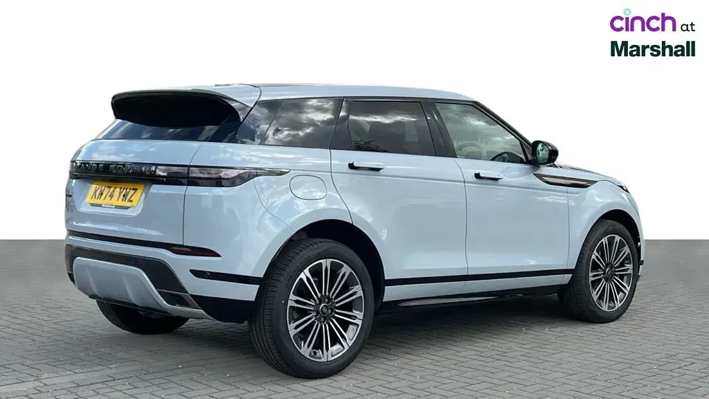 Used Land Rover Range Rover evoque HSE Dynamic 204 HP (150 kW) 2024 Metallic  arroios grey SUV