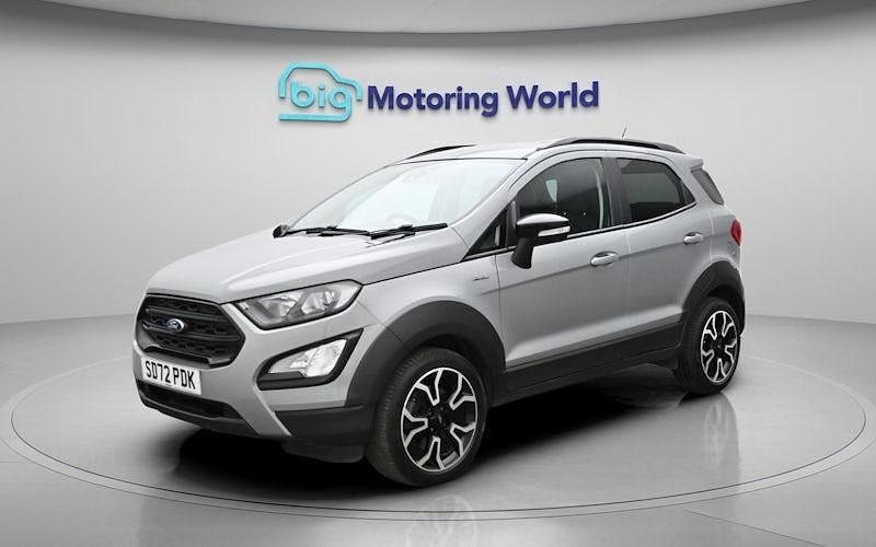 Begagnad Ford Ecosport Active 125 HK (91 kW) 2022 Silver SUV