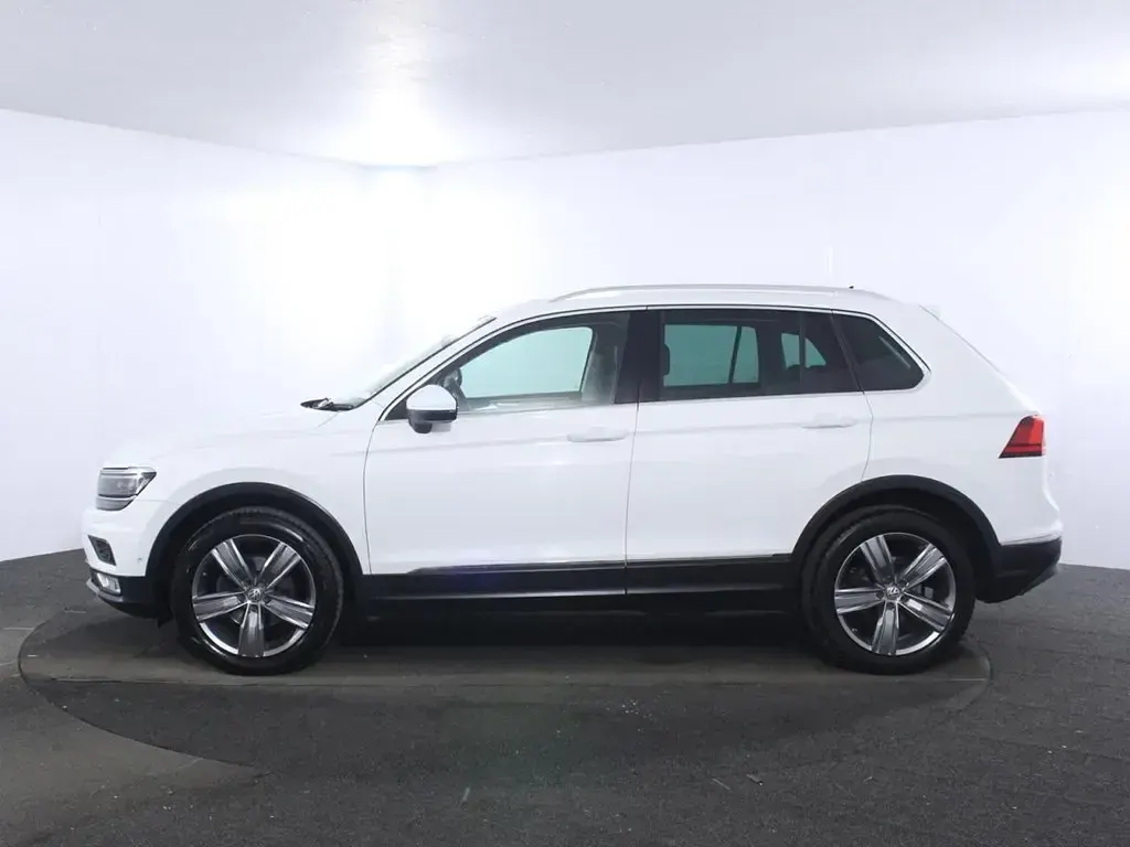 Used VW Tiguan SEL 150 HP (110 kW) 2016 White SUV