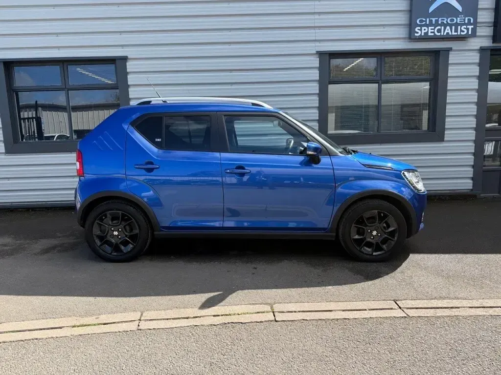 Used Suzuki Ignis SZ5 90 HP (66 kW) 2017 Blue SUV