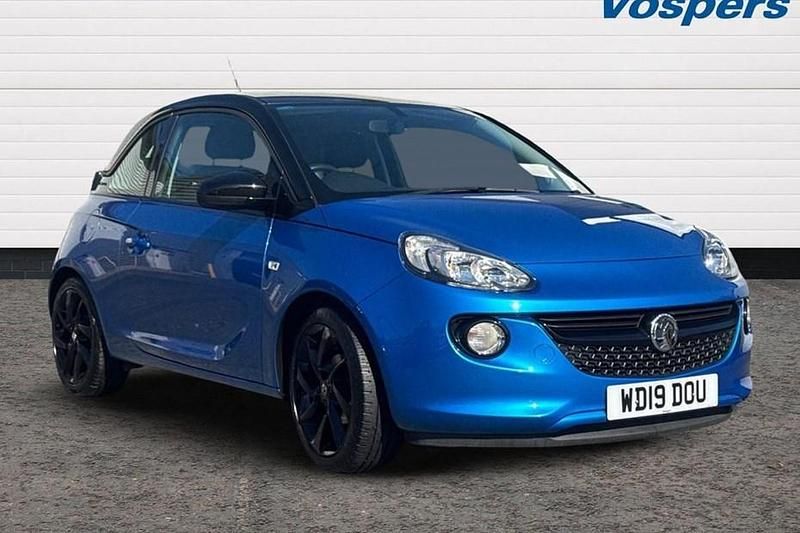 Blue Used 2019 Vauxhall Adam Hatchback | £9,290 (Fair price) - Image 1/1