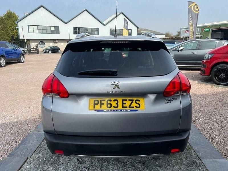 Used Peugeot 2008 Allure 2014 Grey SUV