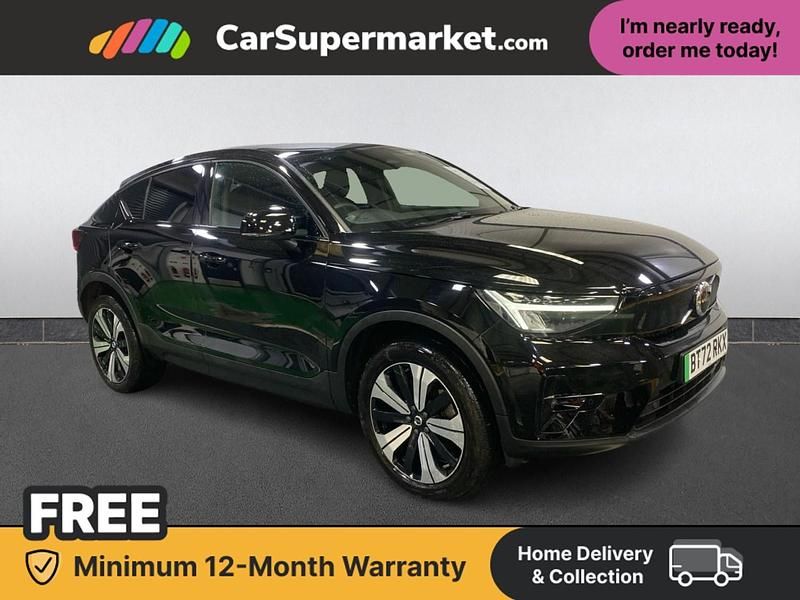 Used Volvo C40 Plus 169 kW (231 HP) 2023 Black SUV