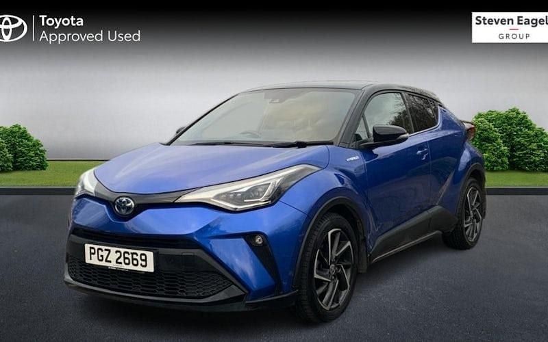 Used Toyota C-HR 184 HP (135 kW) 2021 SUV