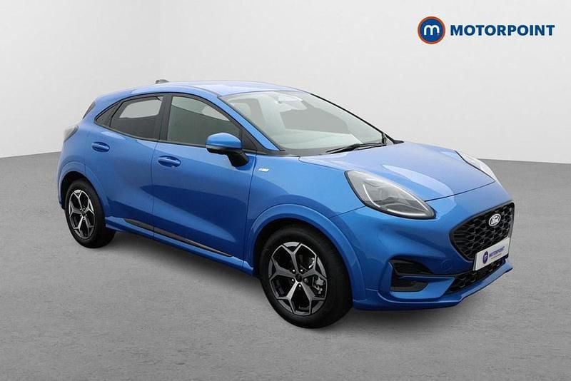 Blue Used 2025 Ford Puma ST-Line SUV | £20,799 (Fair price) - Image 1/4