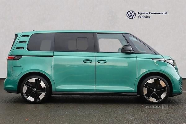 Used VW ID. Buzz Pro 210 kW (286 HP) 2025 Green MPV