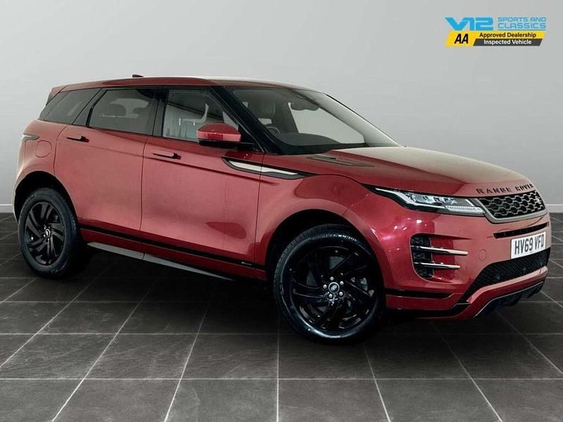 Used Land Rover Range Rover evoque R-Dynamic 152 HP (111 kW) 2020 Red SUV