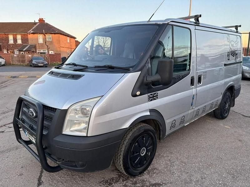Used Ford Transit 85 HP (62 kW) 2010 Silver Van