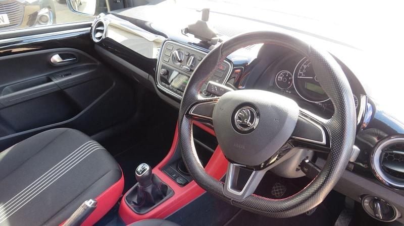 Used Skoda Citigo Monte Carlo 2017 Black Hatchback