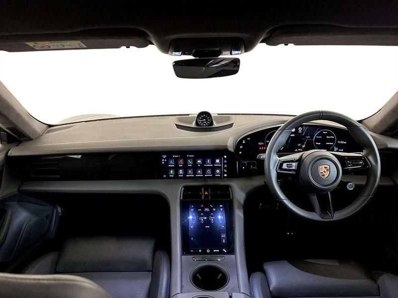 Used Porsche Taycan Cross Turismo 500 kW (680 HP) 2021 Grey Estate