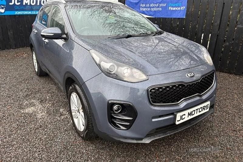 Used Kia Sportage 2016 Blue SUV