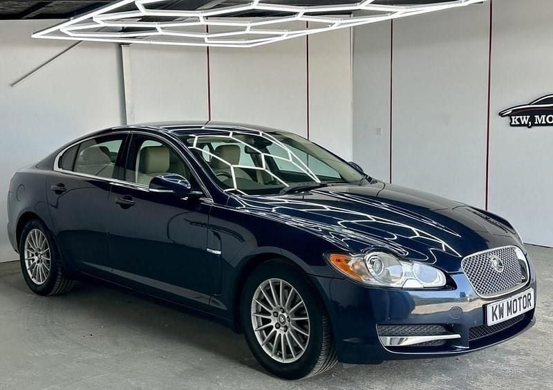 Blue Used 2010 Jaguar XF Luxury Sedan | £3,484 - Image 1/4