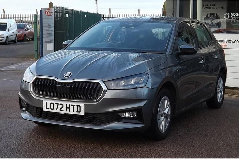 Grey Used 2022 Skoda Fabia Comfort Hatchback | £10,995 (Good price) - Image 1/1