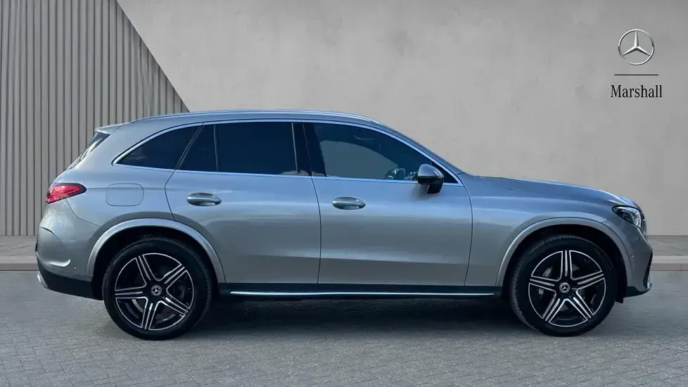 Used Mercedes GLC300de AMG Line Premium 333 HP (244 kW) 2023 Mojave silver metallic