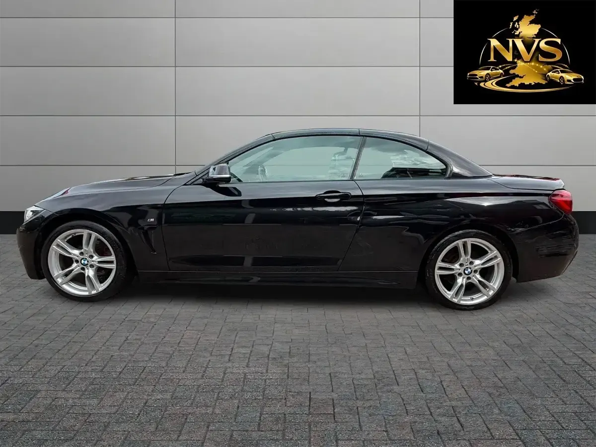 Used BMW 420 Cabriolet M Sport 2019 Black Cabriolet