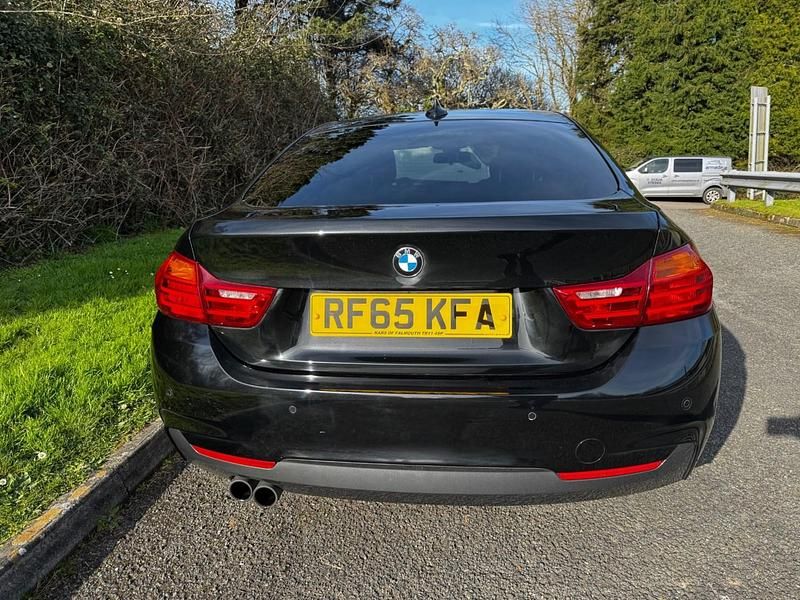 Used BMW 420 M Sport 2015 Black Coupe