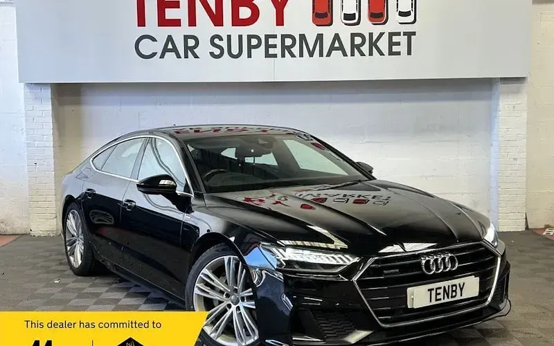Used Audi A7 Sportback S-Line 286 HP (210 kW) 2019 Hatchback