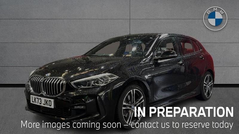 Used BMW 118 M Sport 134 HP (98 kW) 2023 Black Hatchback