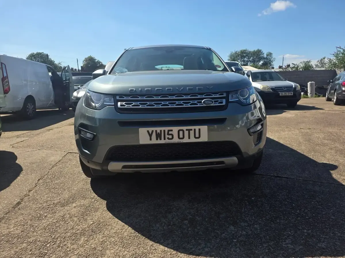 Used Land Rover Discovery Sport HSE 2015 Grey SUV