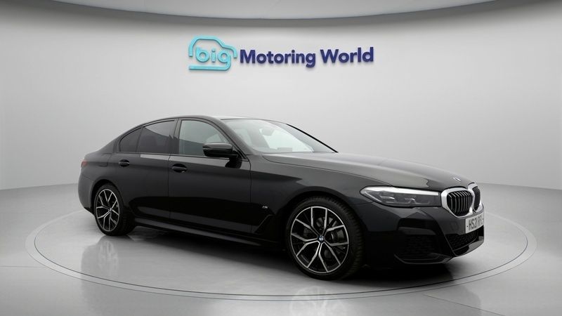 Used 2021 BMW 520 M Sport Sedan | £24,500 (Fair price) - Image 1/4