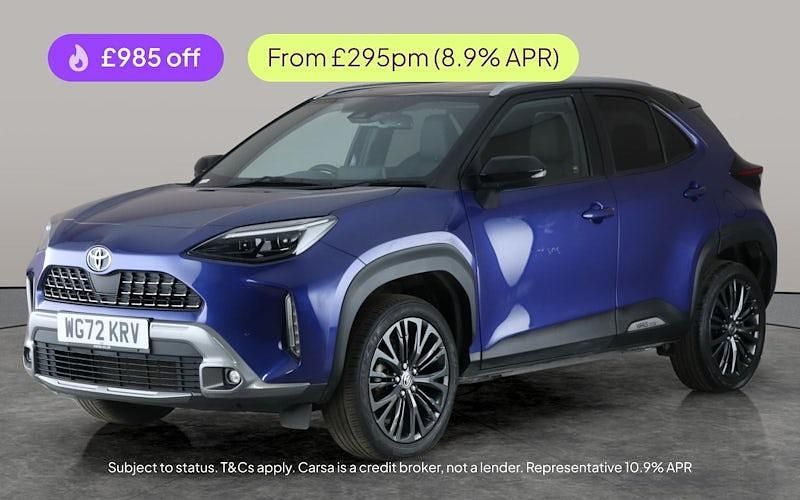 Used 2022 Toyota Yaris Hybrid Estate | £20,264 (Fair price) - Image 1/2