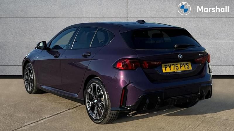 Used BMW 120 M Sport 168 HP (123 kW) 2025 Purple Hatchback