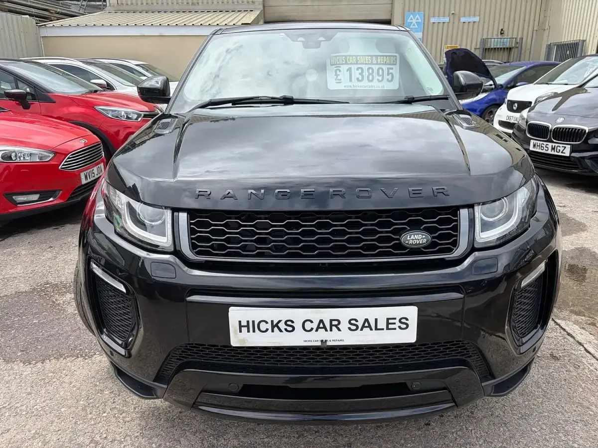 Used Land Rover Range Rover evoque HSE Dynamic 2015 Black Estate