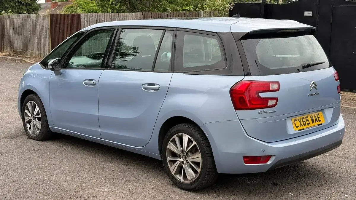 Used Citroën Grand C4 Picasso SELECTION 2015 Blue MPV