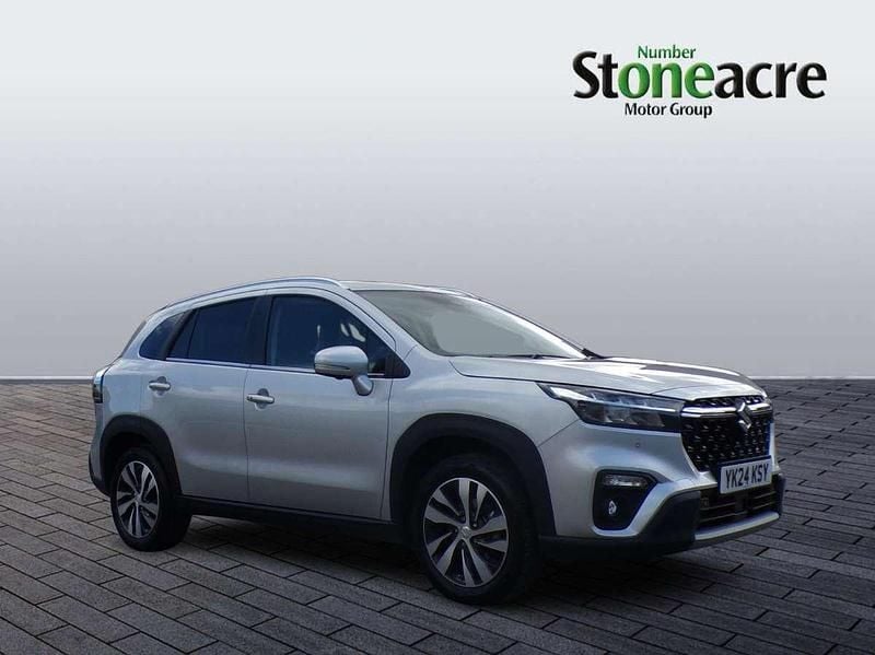 Silver Used 2024 Suzuki SX4 S-Cross SUV | £19,995 (Fair price) - Image 1/4