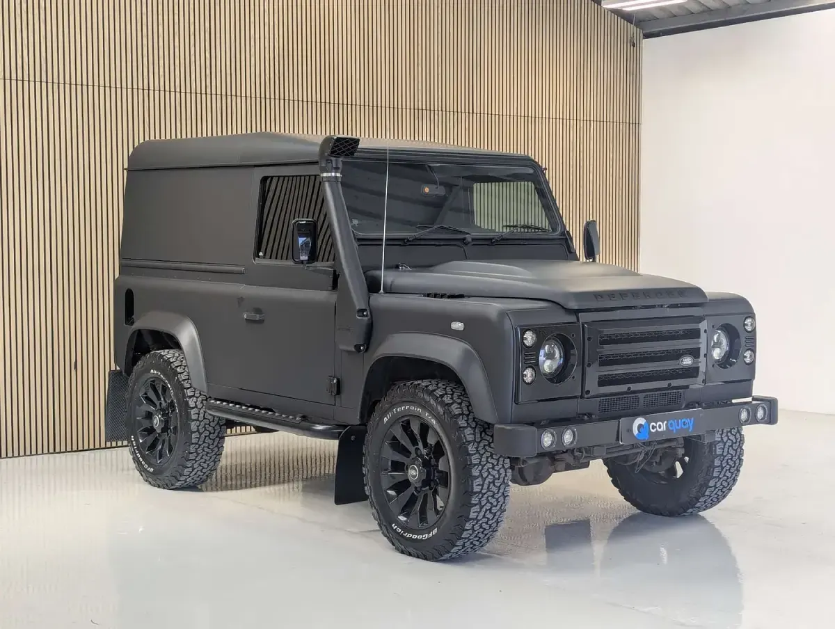 Used Land Rover Defender 2012 Purple