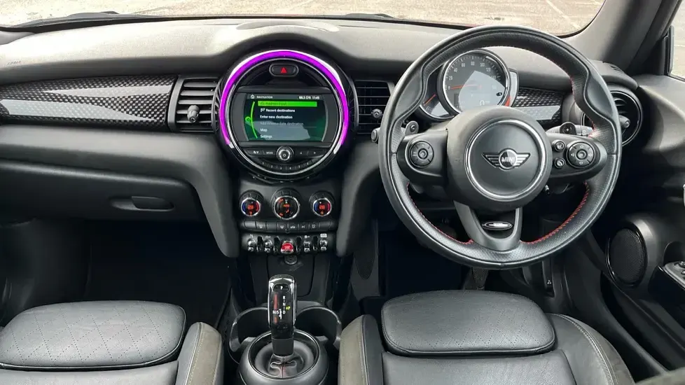 Usado Mini Cooper S Hatch 189 HP (139 kW) 2018 Vermelho Citadino