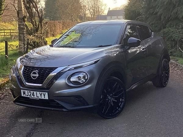 Used Nissan Juke N-Connecta 2024 Grey SUV