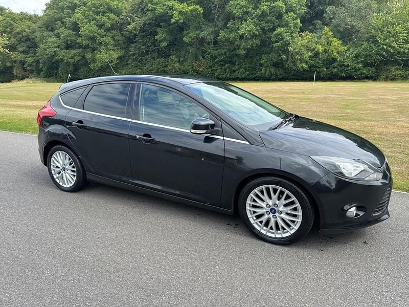 Black Used 2013 Ford Focus Zetec Hatchback | £795 (Super price) - Image 1/4