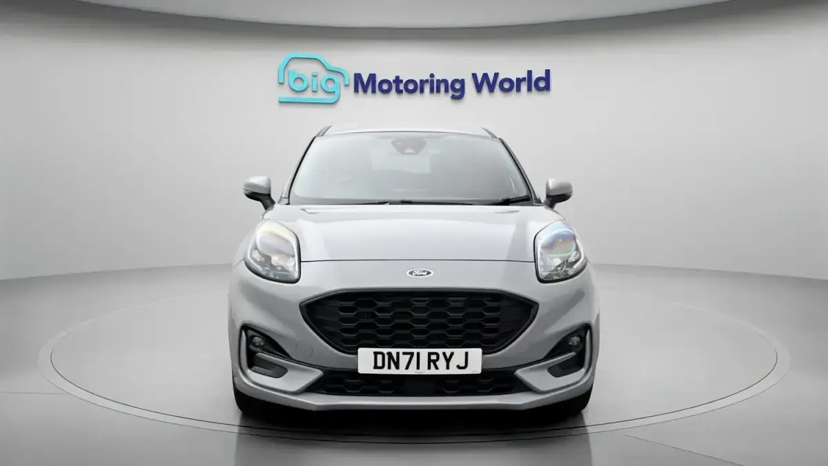 Used Ford Puma ST-Line X 155 HP (114 kW) 2021 Grey SUV