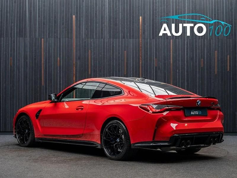 Used BMW M4 Competition Edition 510 HP (375 kW) 2021 Red Coupe