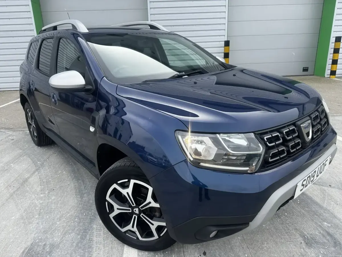 Used Dacia Duster Prestige 115 HP (84 kW) 2019 Blue SUV