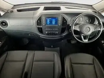 Used Mercedes Vito 2024 Black Van