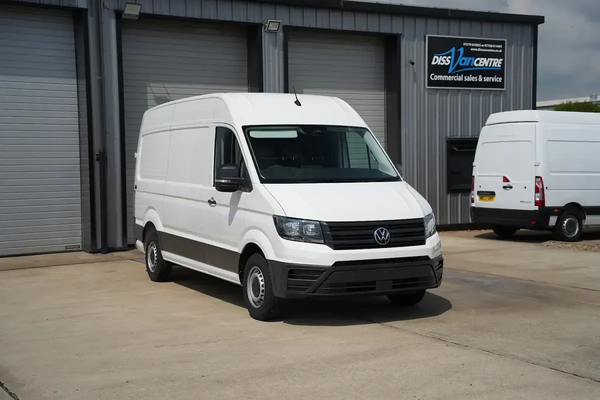 New VW Crafter 140 HP (102 kW) 2026 Van