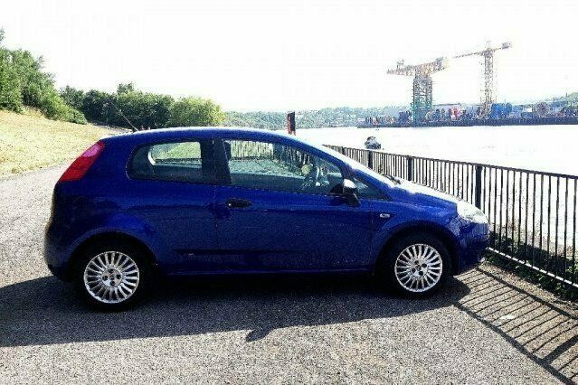 Used Fiat Grande Punto 65 HP (47 kW) 2006 Hatchback