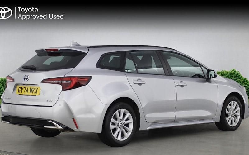 Used Toyota Corolla 140 HP (102 kW) 2026 Estate